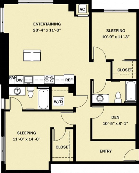 10333 Main Street Studio-2 Beds Apartment for Rent - Photo Gallery 46