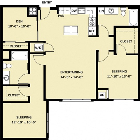 10333 Main Street Studio-2 Beds Apartment for Rent - Photo Gallery 44