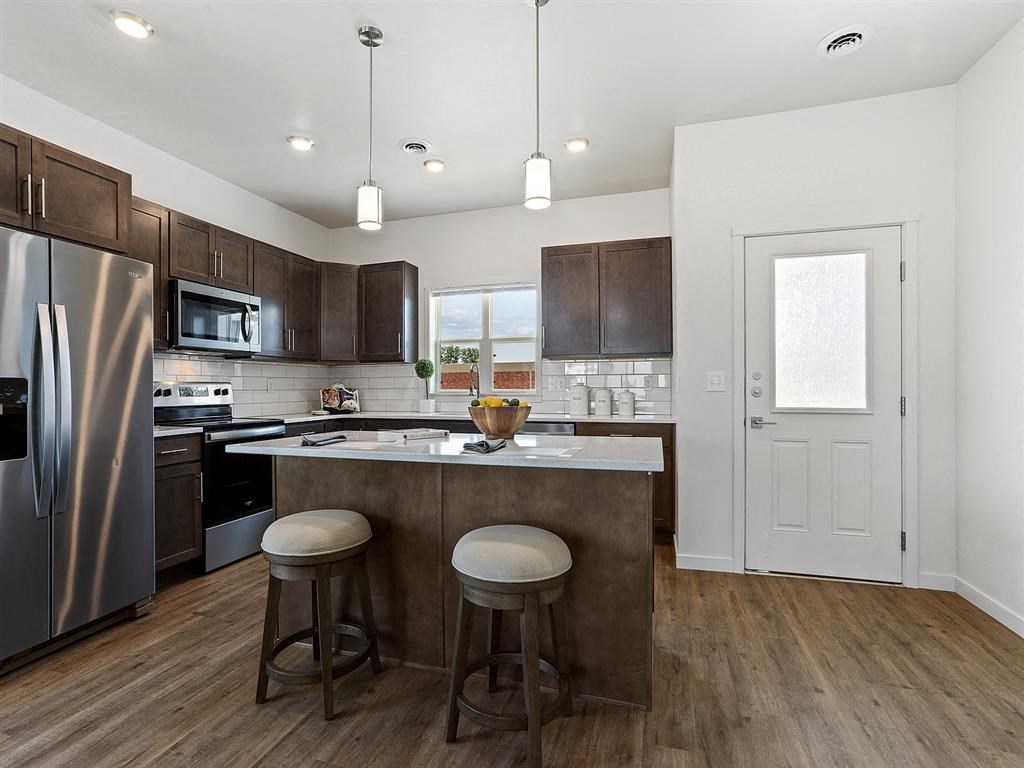 Pilgrim Way Townhomes And Ridge Rd Homes