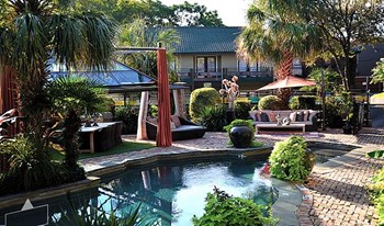 Outside oasis at luxury apartments for rent in Dallas, TX Outside oasis at luxury apartments for rent in Dallas, TX - Photo Gallery 2
