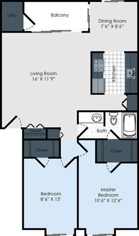 Waterside Floor Plan 3