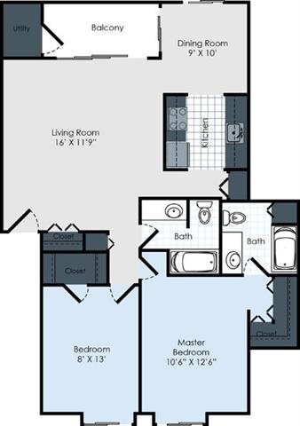 Woodland Floor Plan 4