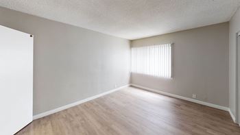 Hardwood Flooring at Chateau La Fayette Apartments in Koreatown, Los Angeles