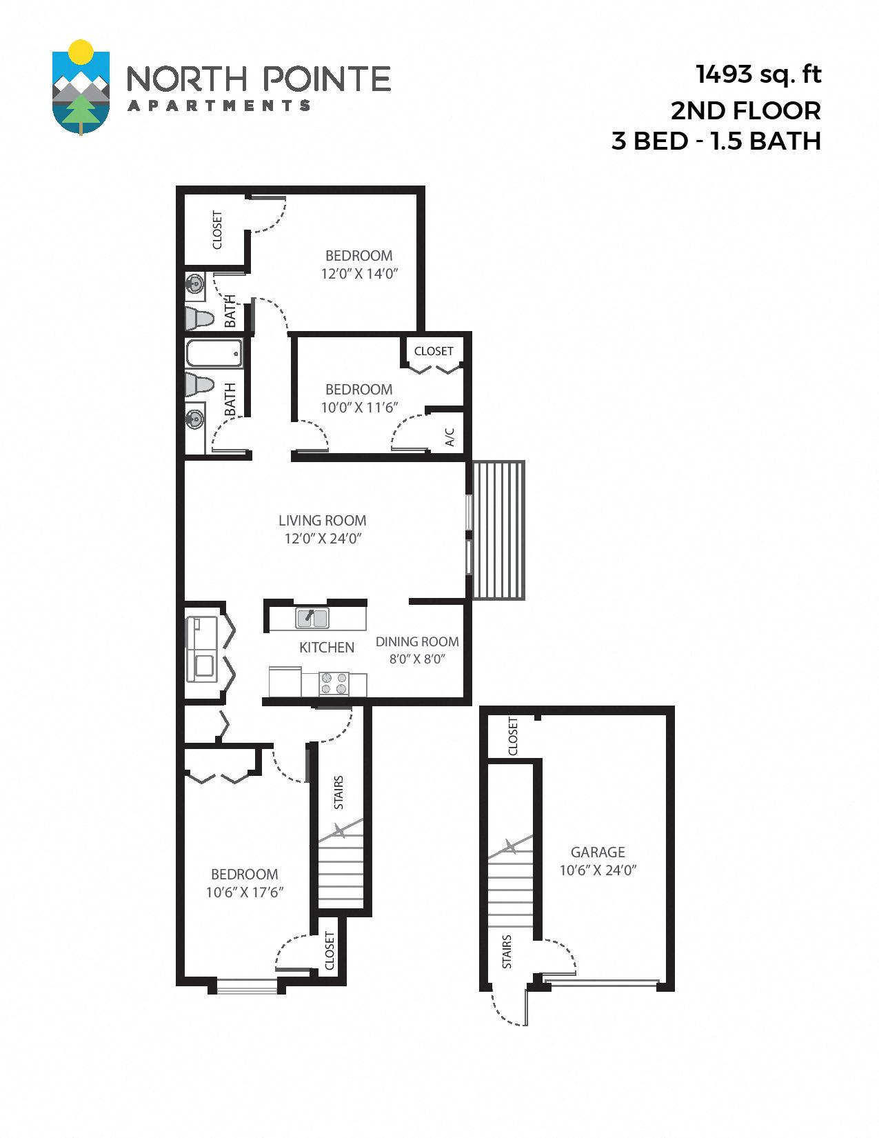 3688 North Pointe Drive 1-3 Beds Apartment for Rent - Photo Gallery 97