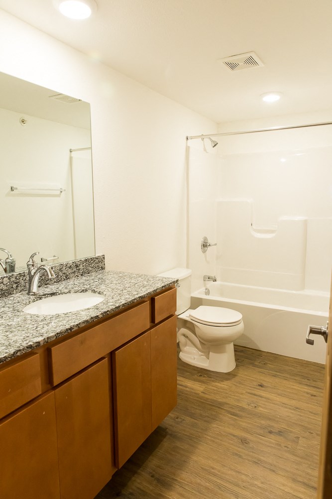 a bathroom with a toilet and a sink and a mirror