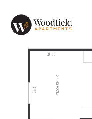 1 Bed, 1 Bath - 670 sq ft