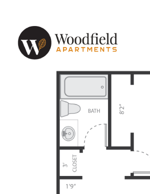 1 Bed, 1 Bath - 680 sq ft