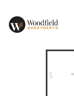 1 Bed, 1 Bath - 760 sq ft