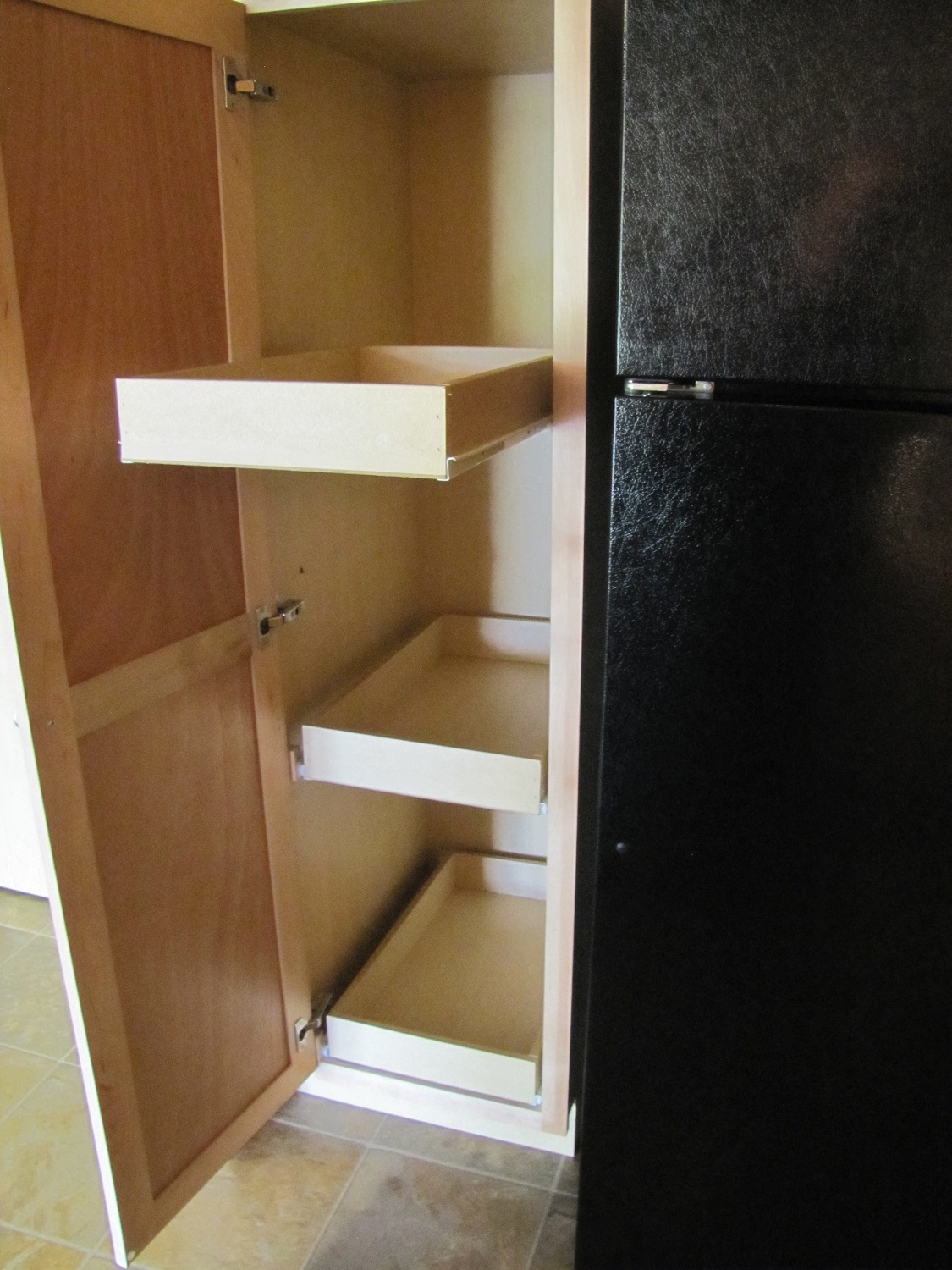 Drawers in Cabinets