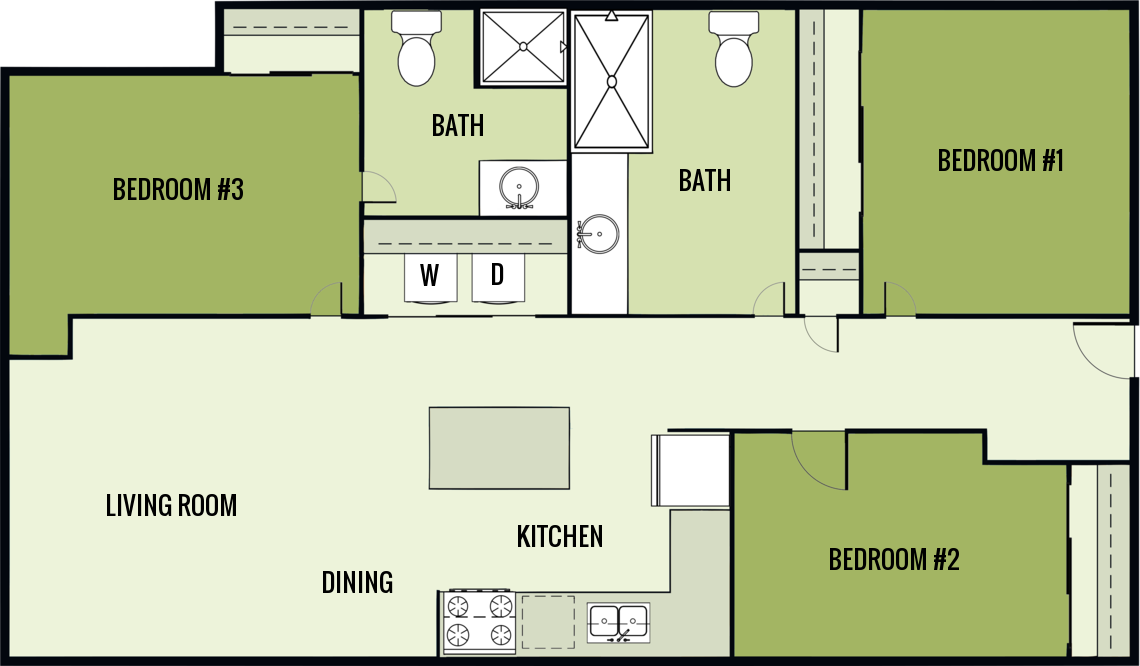 Apartment Floor Plan 2