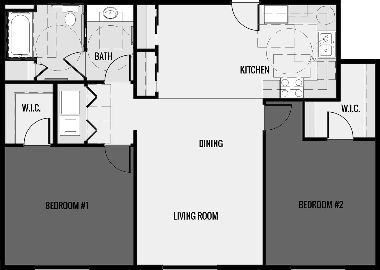 Apartment Floor Plan 3