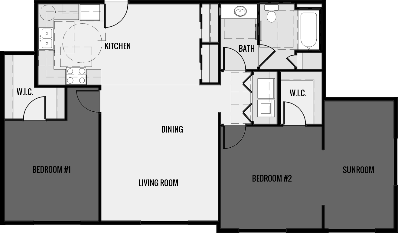 Apartment Floor Plan 2