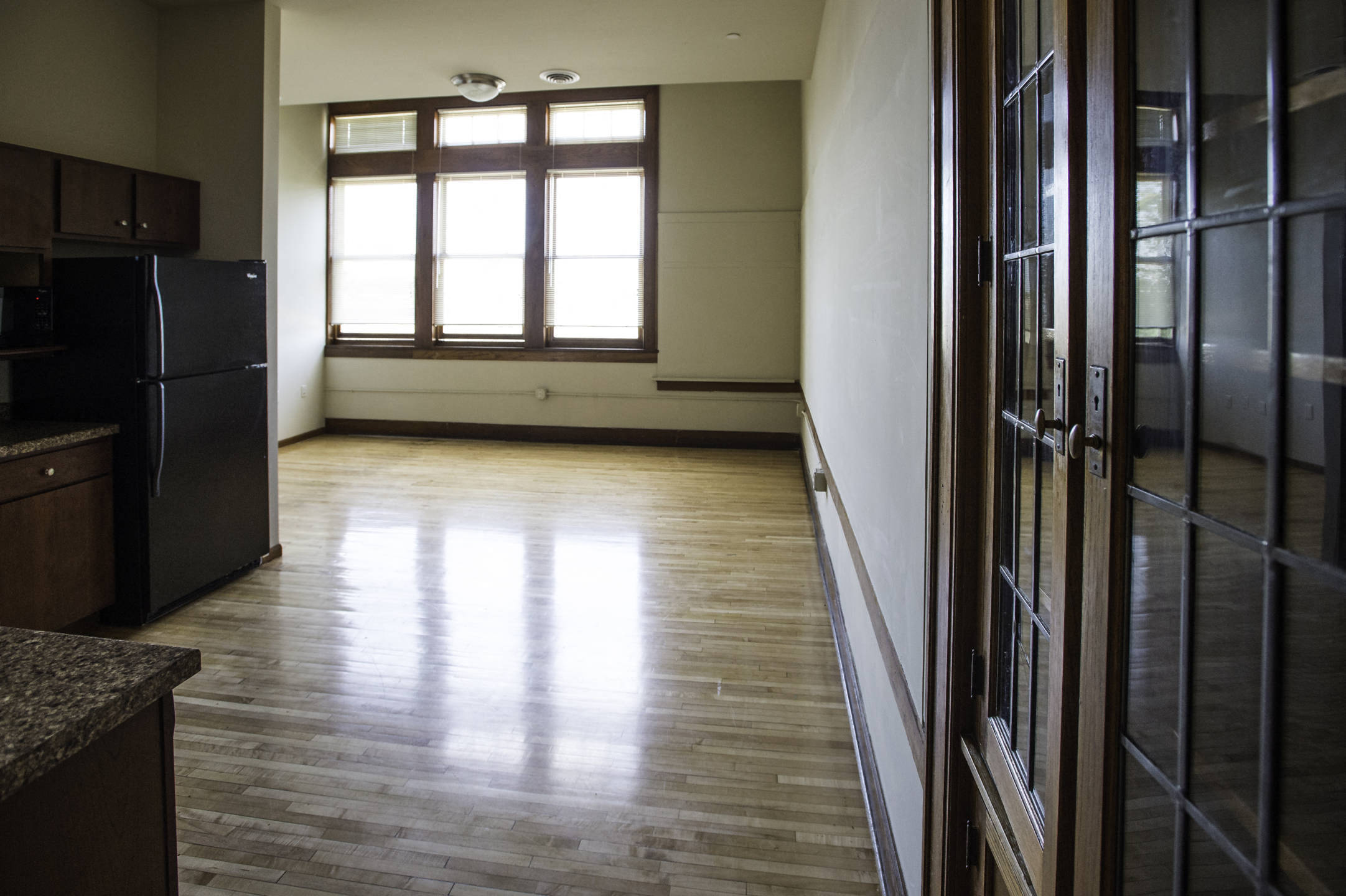 Kitchen & Living Room