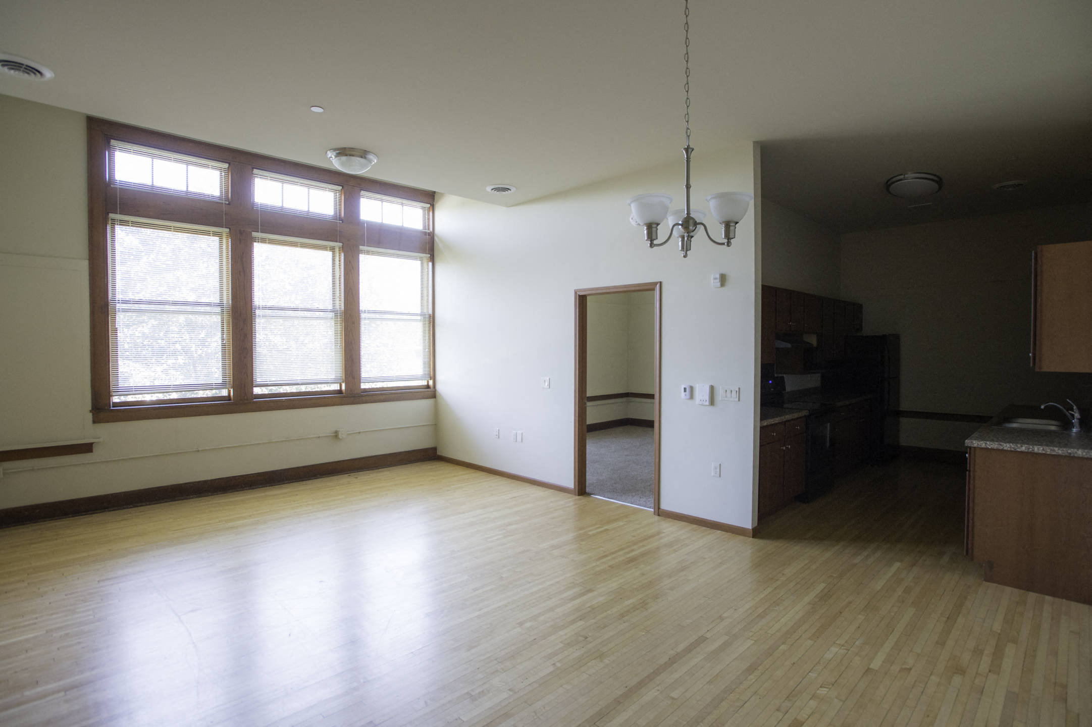 Living Room & Kitchen