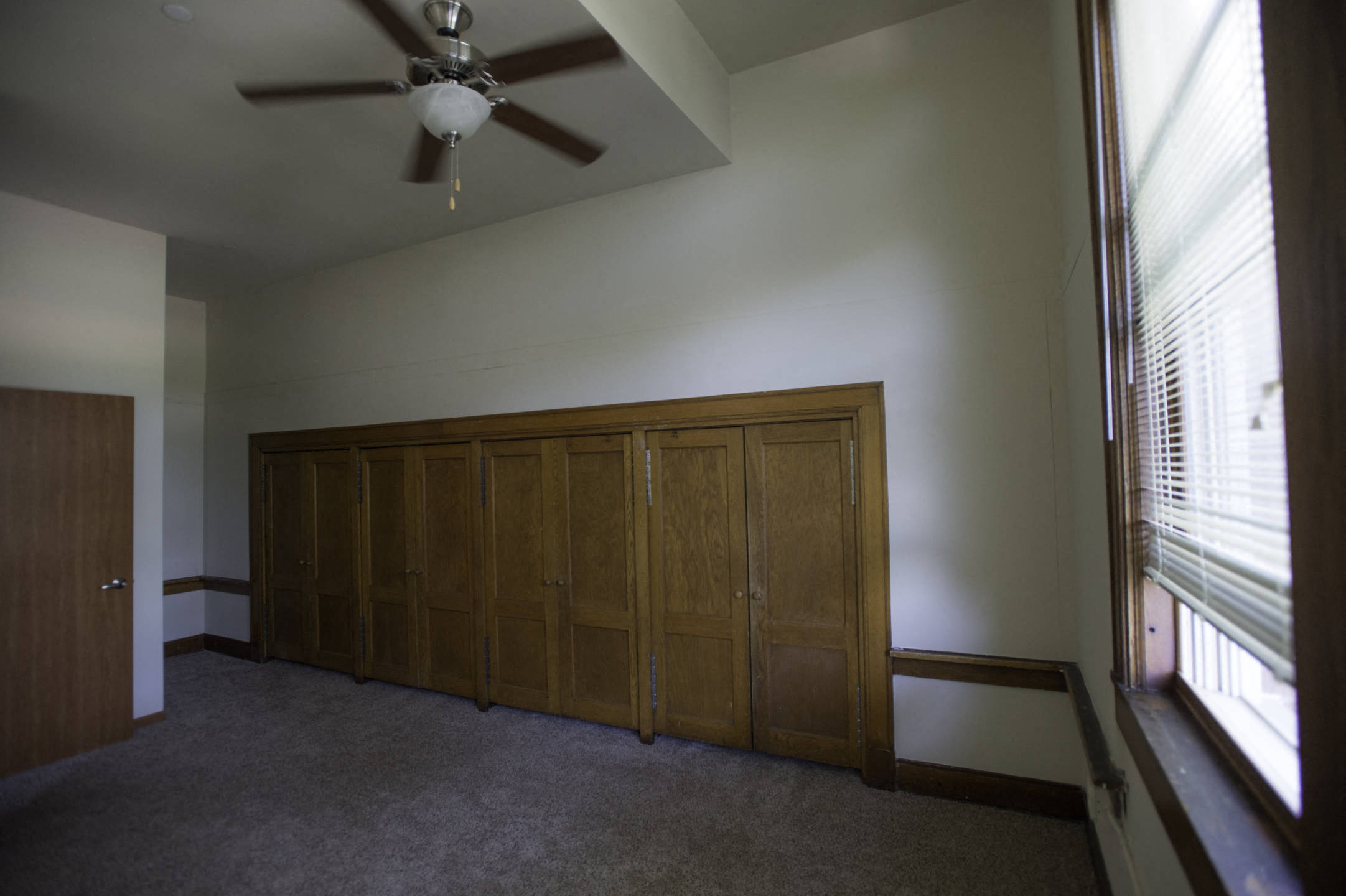 Built-in Storage Closets