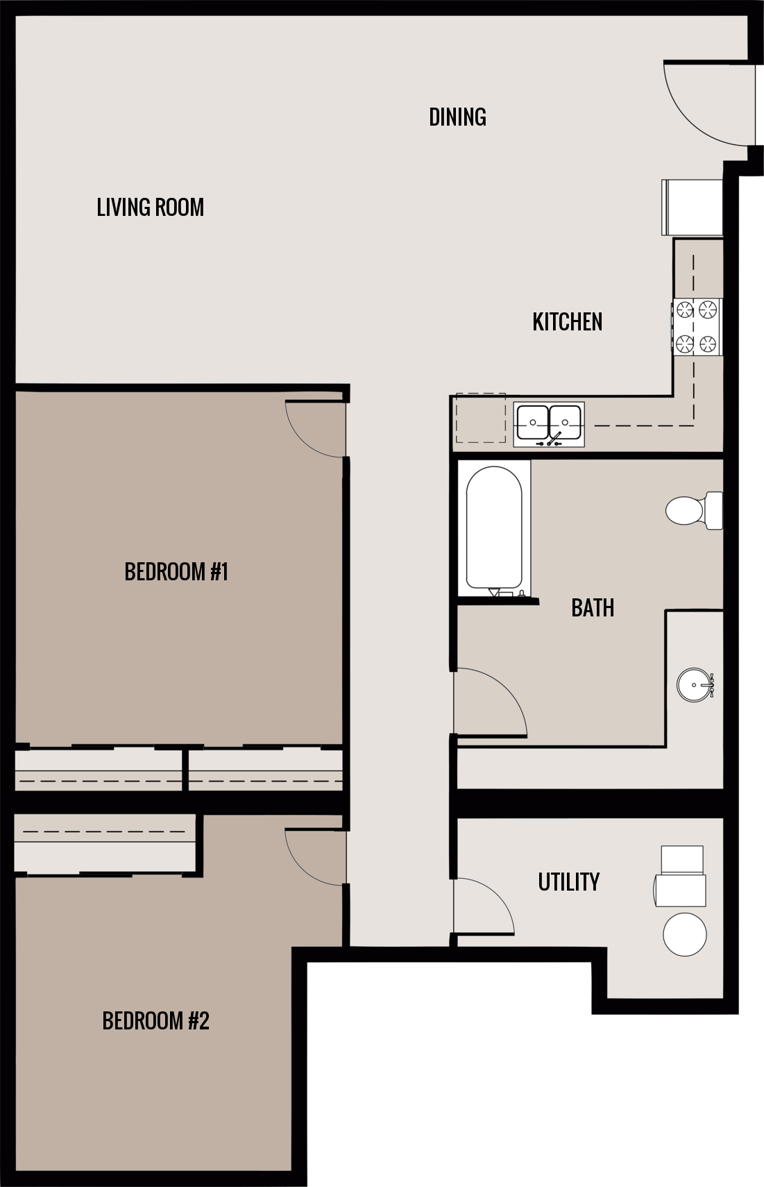 Apartment Floor Plan 2