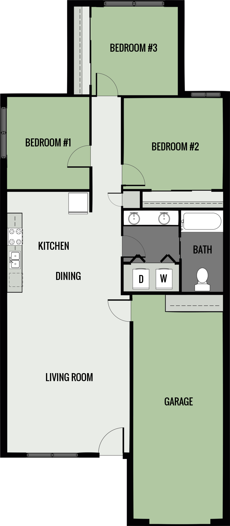 Cottage Floor Plan 2