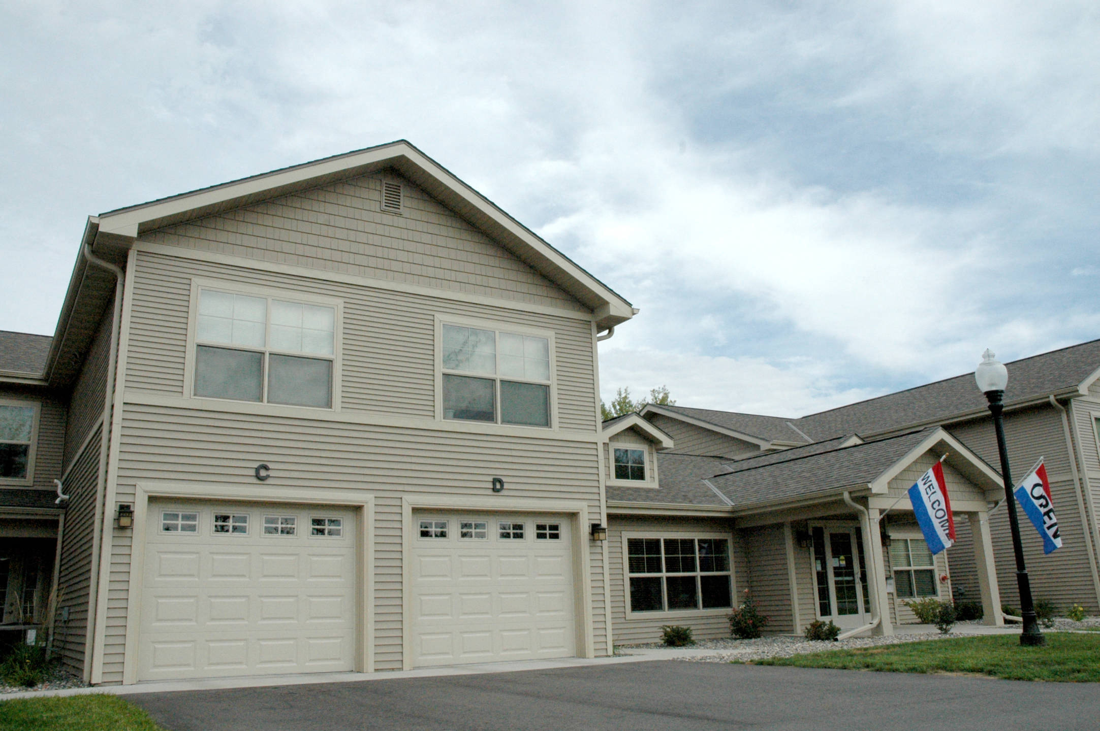 Townhome Exterior