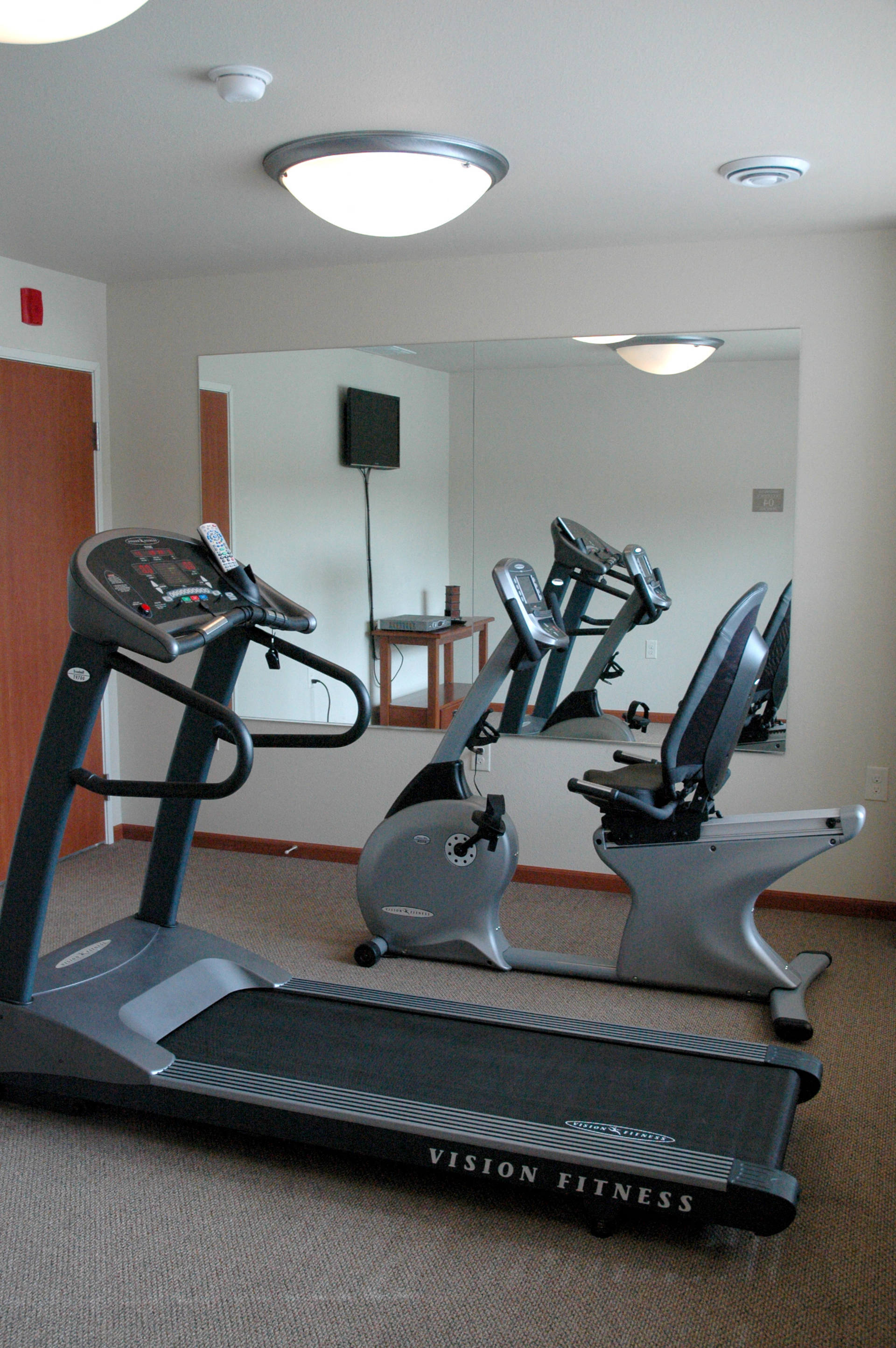 Exercise Room - Bike & Treadmill