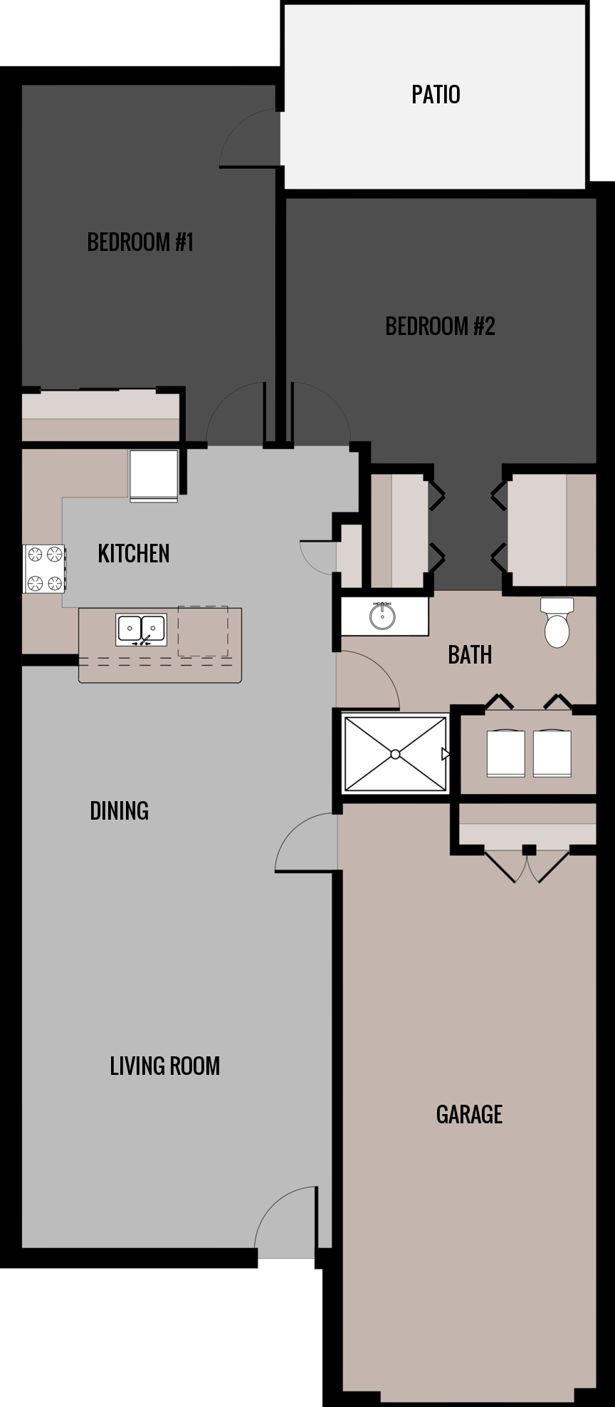 Cottage Floor Plan 1