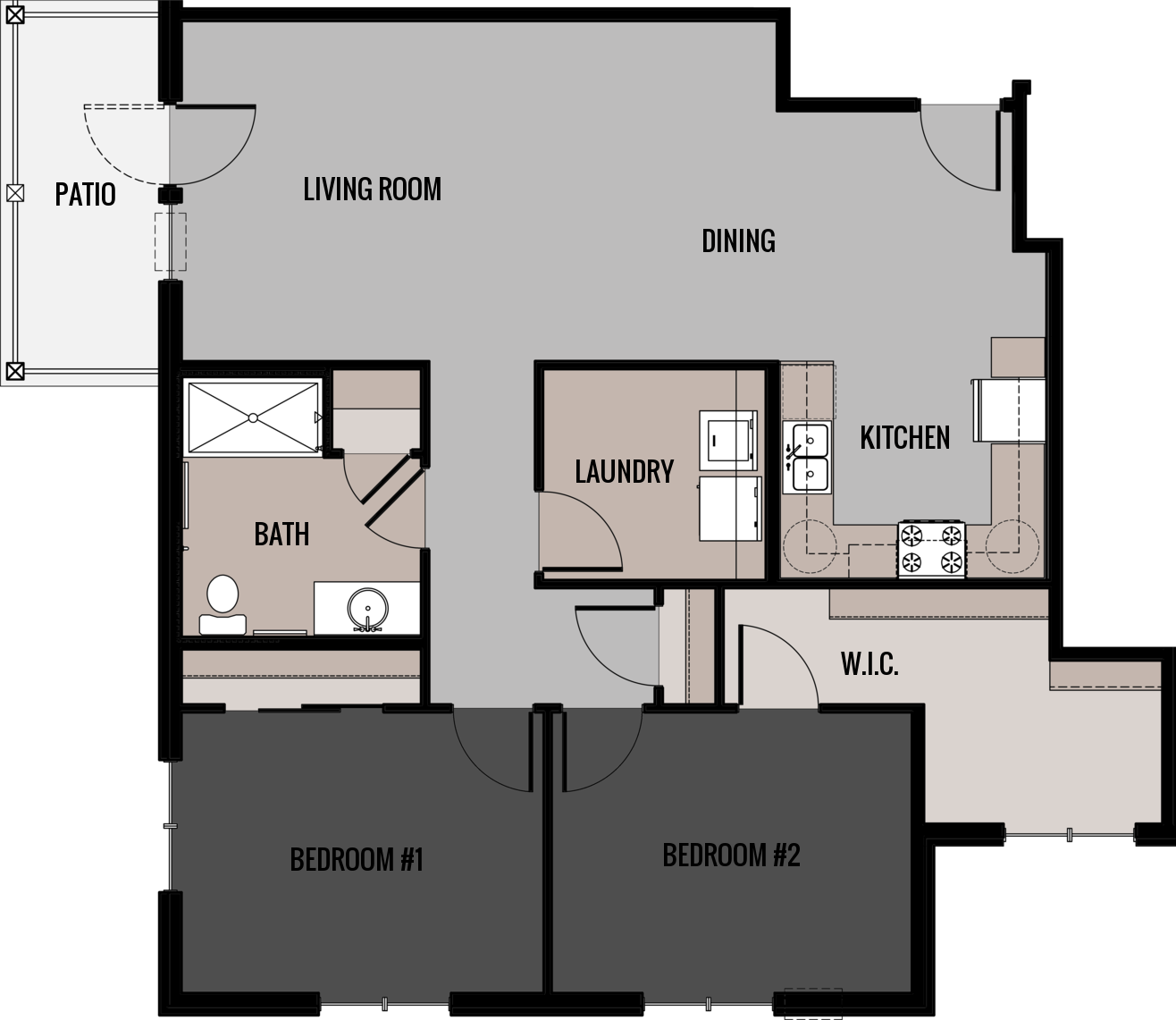 Apartment Floor Plan 2