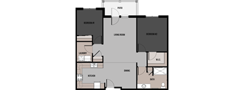 Apartment Floor Plan 1