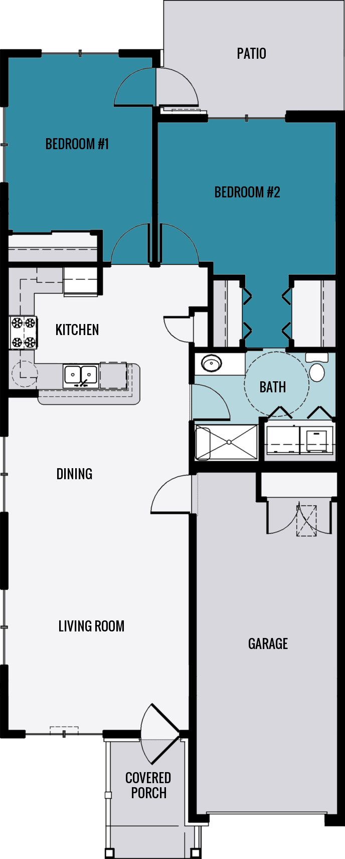 Cottage Floor Plan 1
