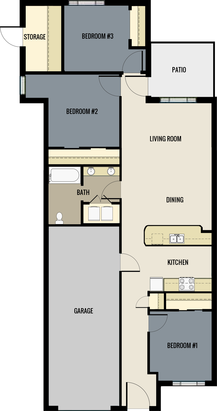Cottage Floor Plan 2