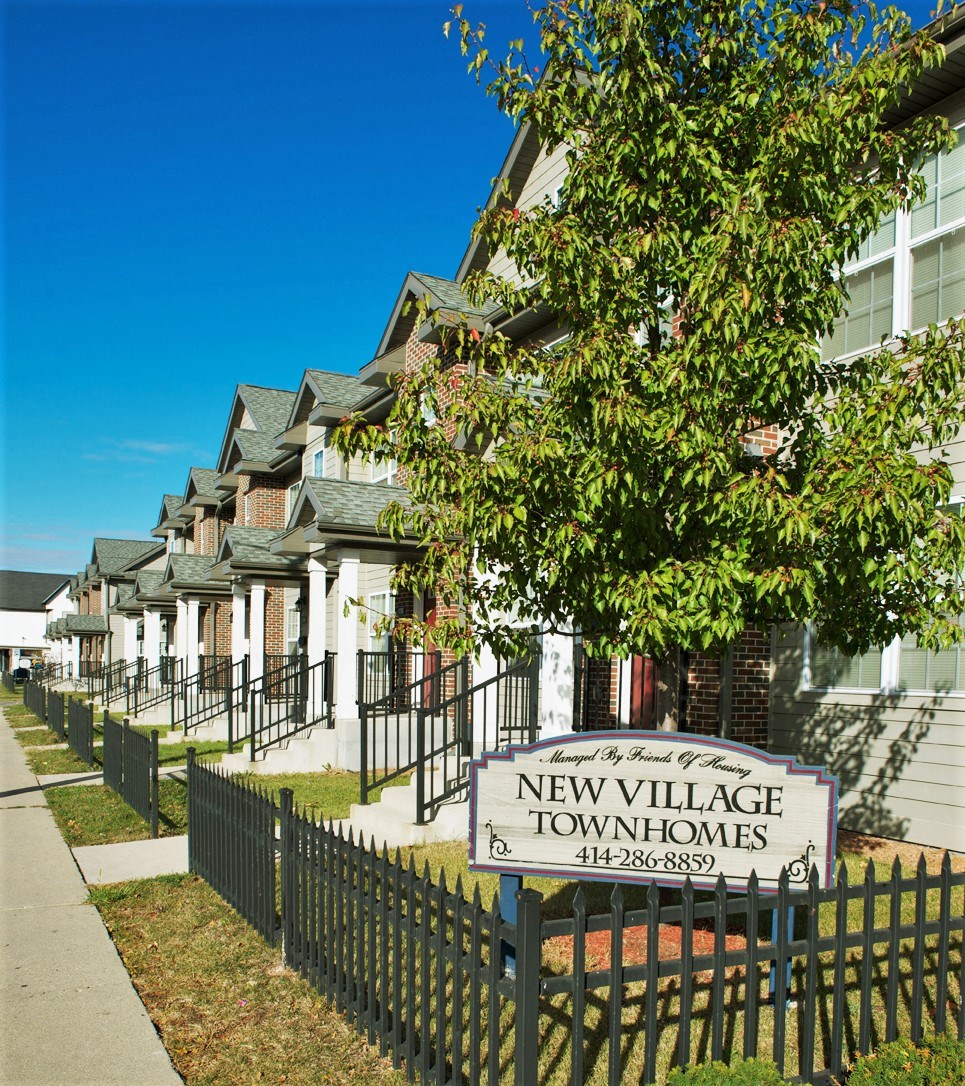 New Village Townhomes, 2708 W. Center Street, Milwaukee, WI RENTCafé