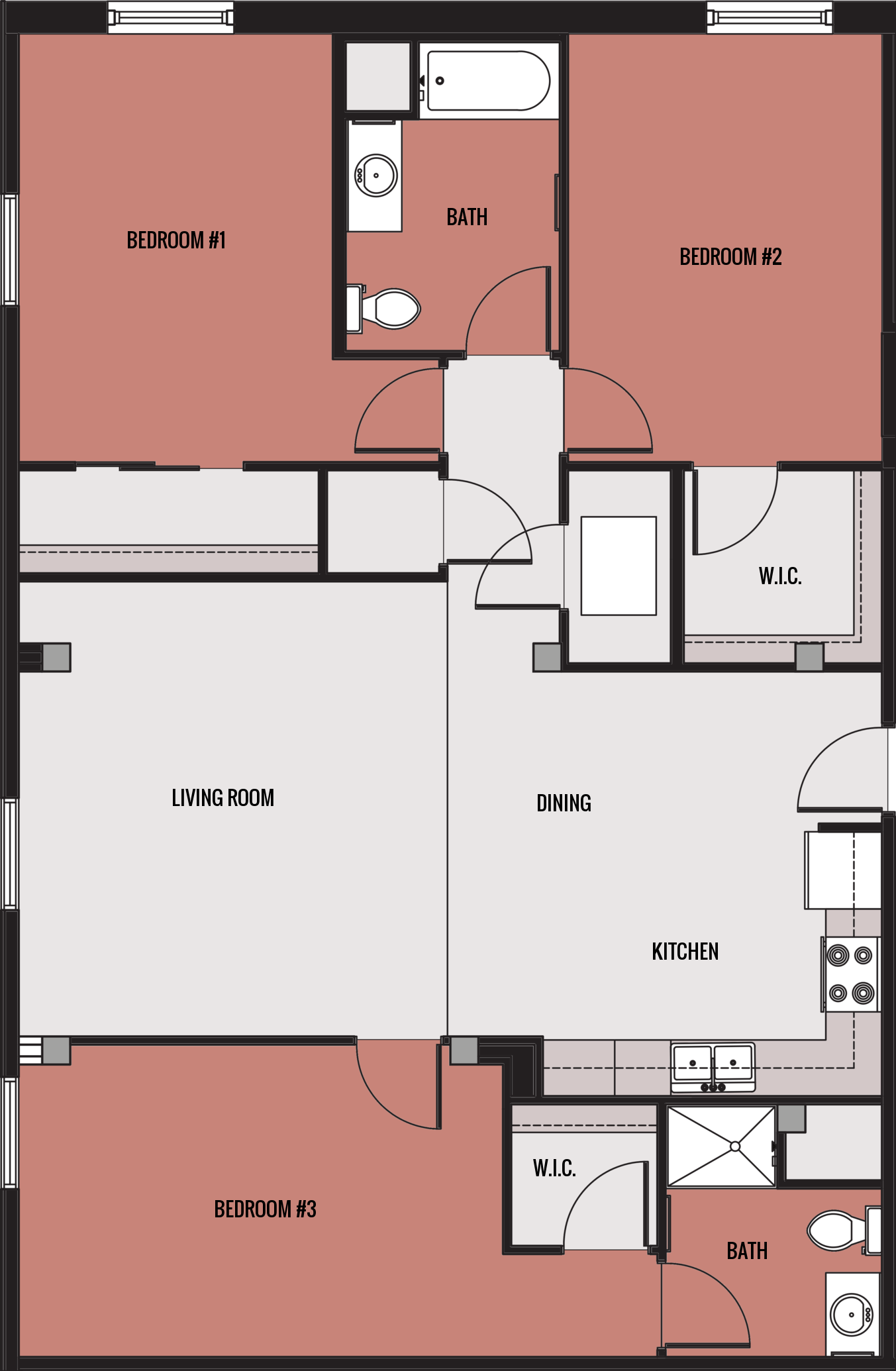 Apartment Floor Plan 2