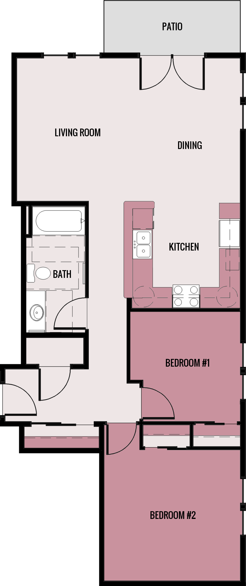 Apartment Floor Plan 2