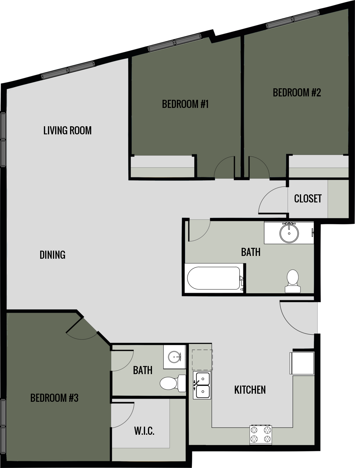 Apartment Floor Plan 2