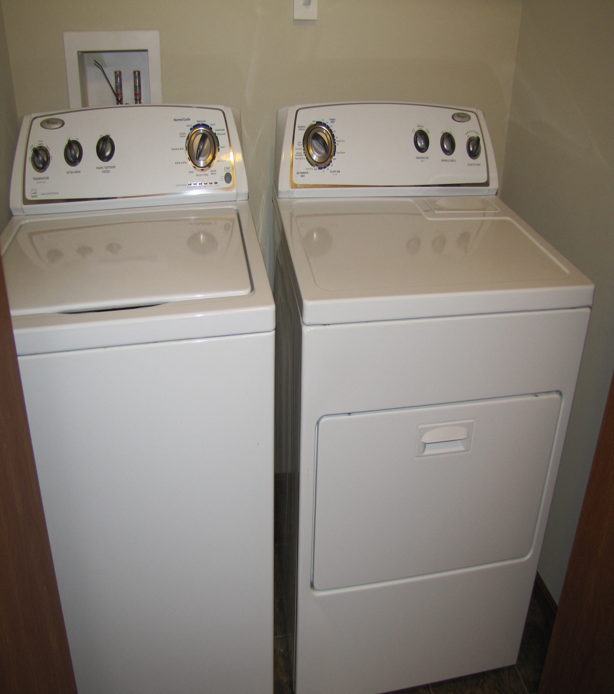 Washer/Dryer