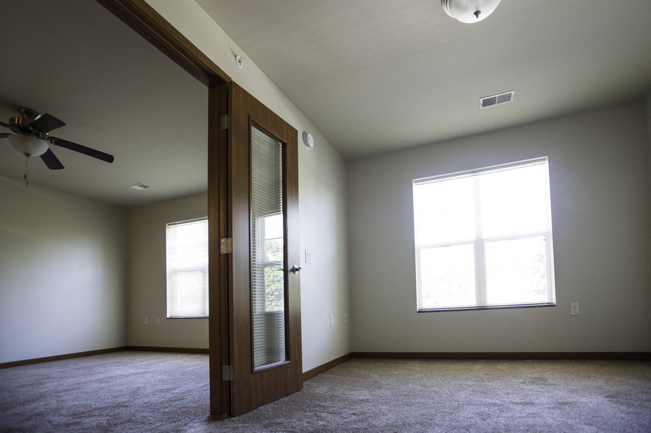 Bedroom to Living Room