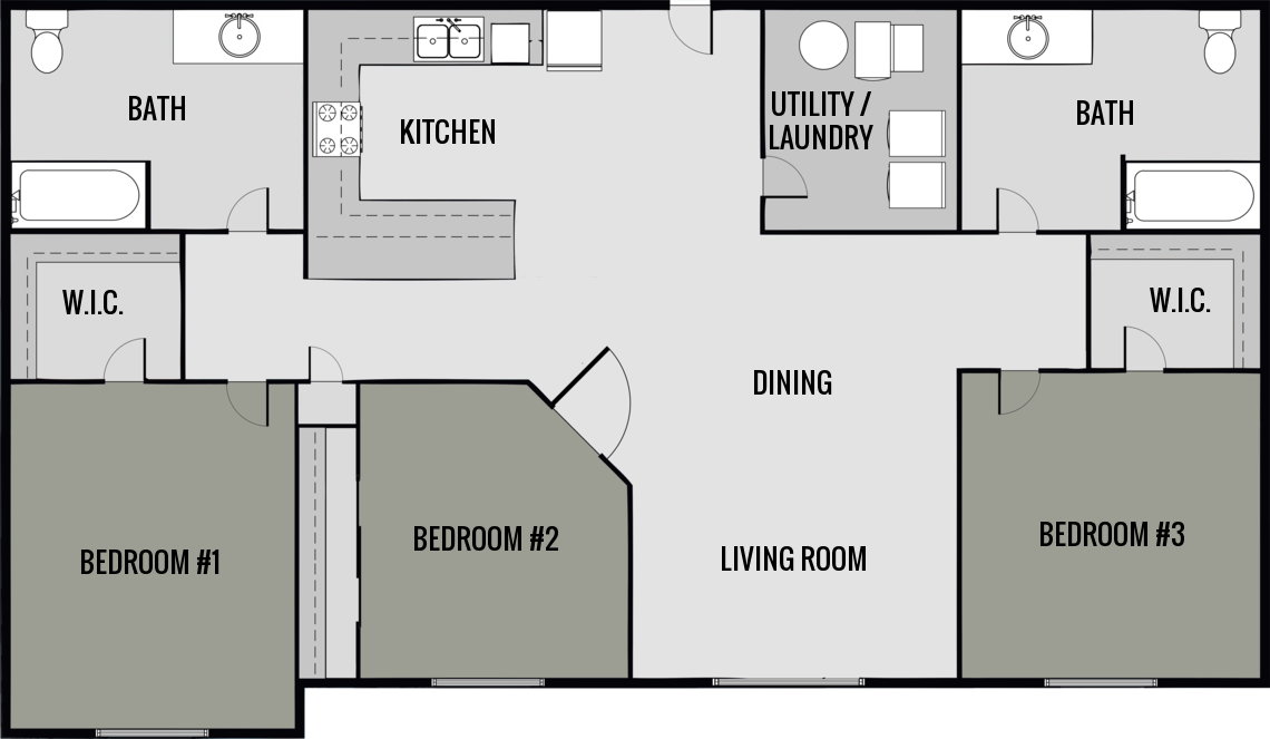 Apartment Floor Plan 2