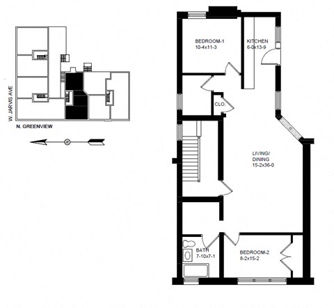 1441-47 Jarvis/7359-63 Greenview 1-3 Beds Apartment for Rent - Photo Gallery 50