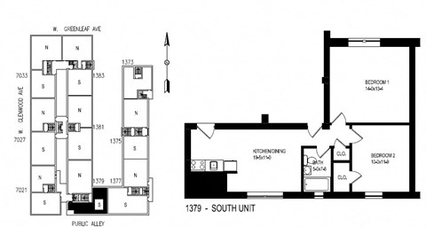 7361 N. Greenview Ave 1-2 Beds Apartment for Rent - Photo Gallery 41