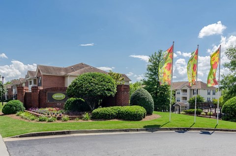 Welcome home at Ashley West End in Atlanta, Georgia