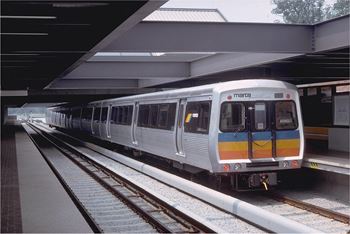 Marta Access at Ashley West End in Atlanta, Georgia