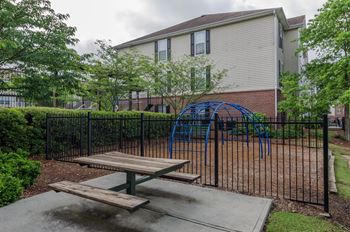 Playgrounds at Ashley West End in Atlanta, Georgia
