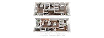 2 Bedroom apartment at Capitol Gateway in Atlanta, Georgia