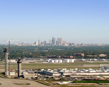 In close proximity to Atlanta's Hartsfield- Jackson International Airport at Villiages at Carver in Atlanta, Georgia