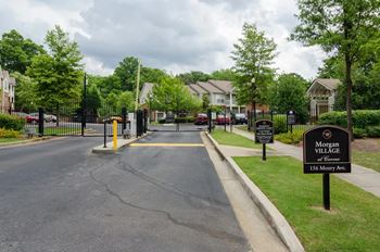 Gated Community at Villages at Carver in Atlanta, Georgia