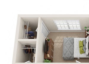 Floor Plan Floor Plan options at Villages at Carver in Atlanta, Georgia