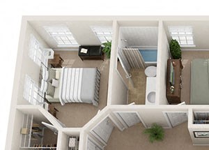 Floor Plan Floor Plan options at Villages at Carver in Atlanta, Georgia