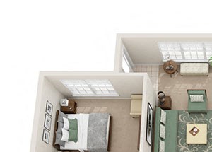 Floor Plan Floor Plan options at Villages at Carver in Atlanta, Georgia
