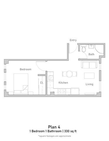 618 Bush Street Studio-2 Beds Apartment for Rent - Photo Gallery 17