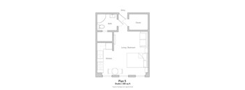 Studio - Plan 5