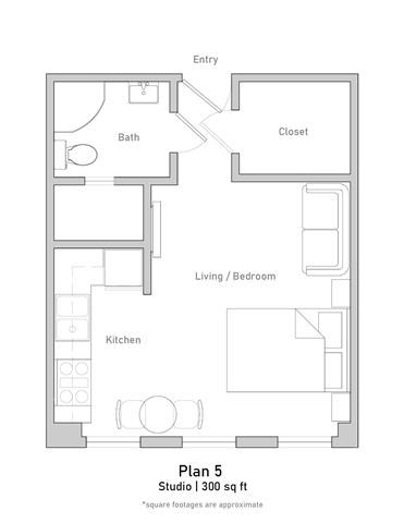 618 Bush Street Studio-2 Beds Apartment for Rent - Photo Gallery 22