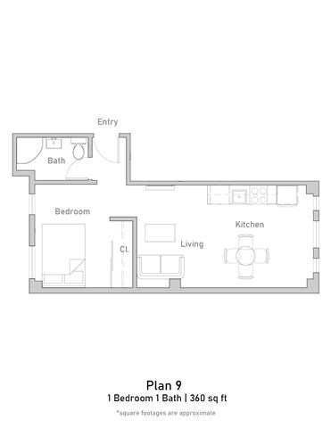 618 Bush Street Studio-2 Beds Apartment for Rent - Photo Gallery 20